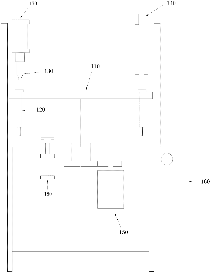 Pipe fitting expanding device