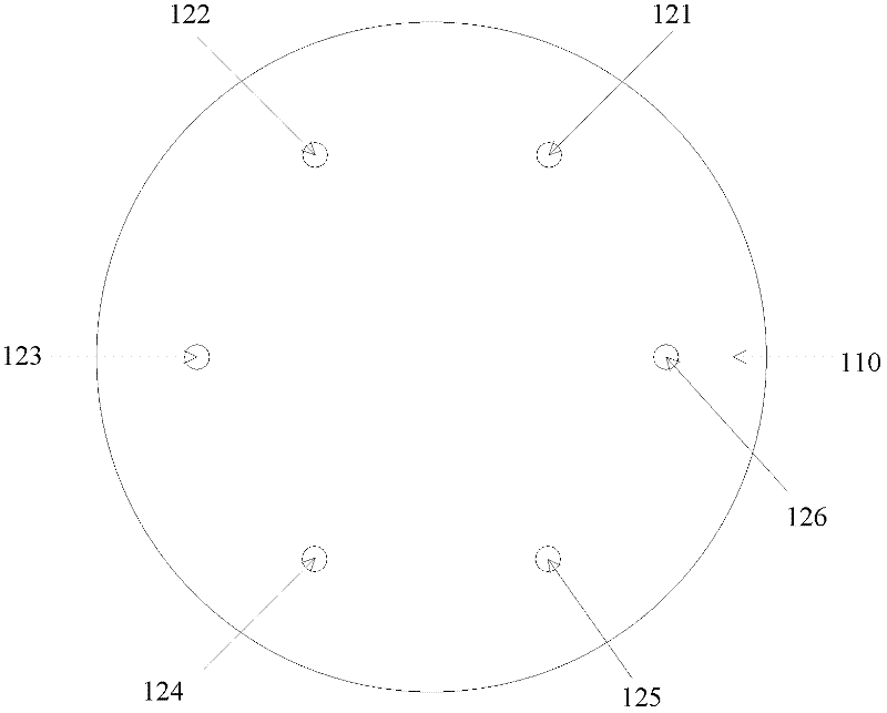 Pipe fitting expanding device