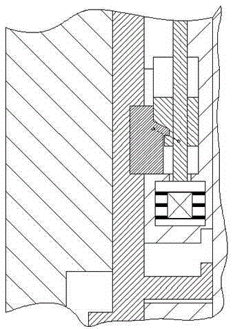 Transformer installation device radiating heat rapidly