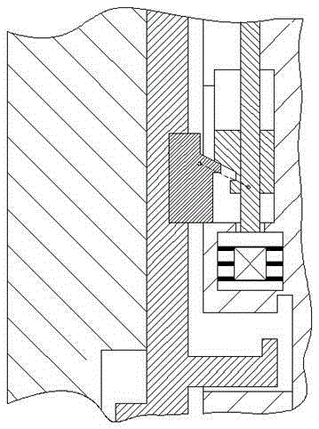 Transformer installation device radiating heat rapidly