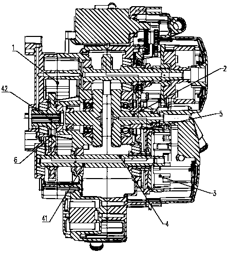 Motor tricycle and single-cylinder engine thereof