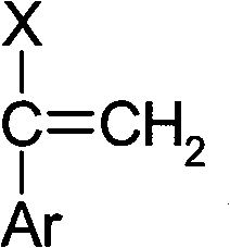 An AES colophony with high impact and its preparing method