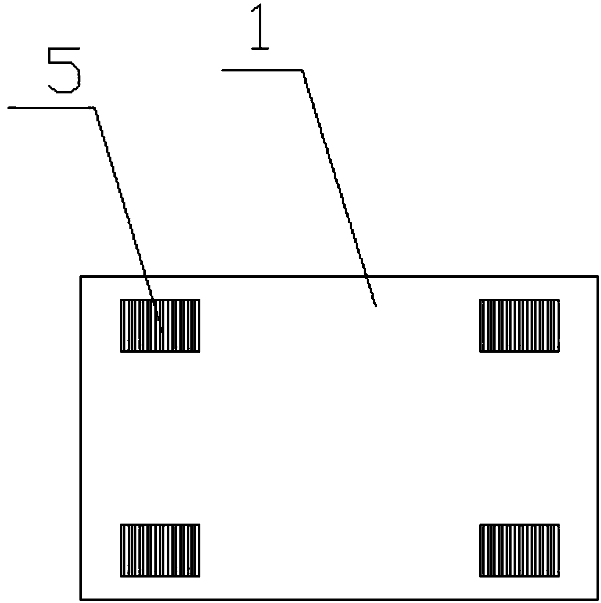 New energy automobile elevating mechanism