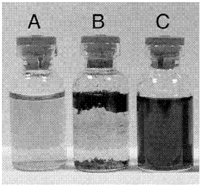 Method for preparing graphene aqueous solution by using water soluble coronene derivative as solubilizer