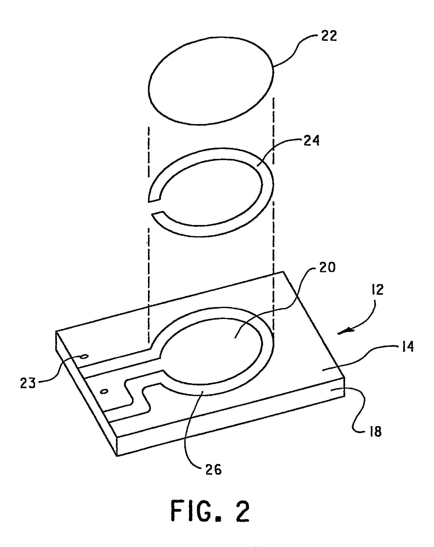 Capacitive uterine contraction sensor