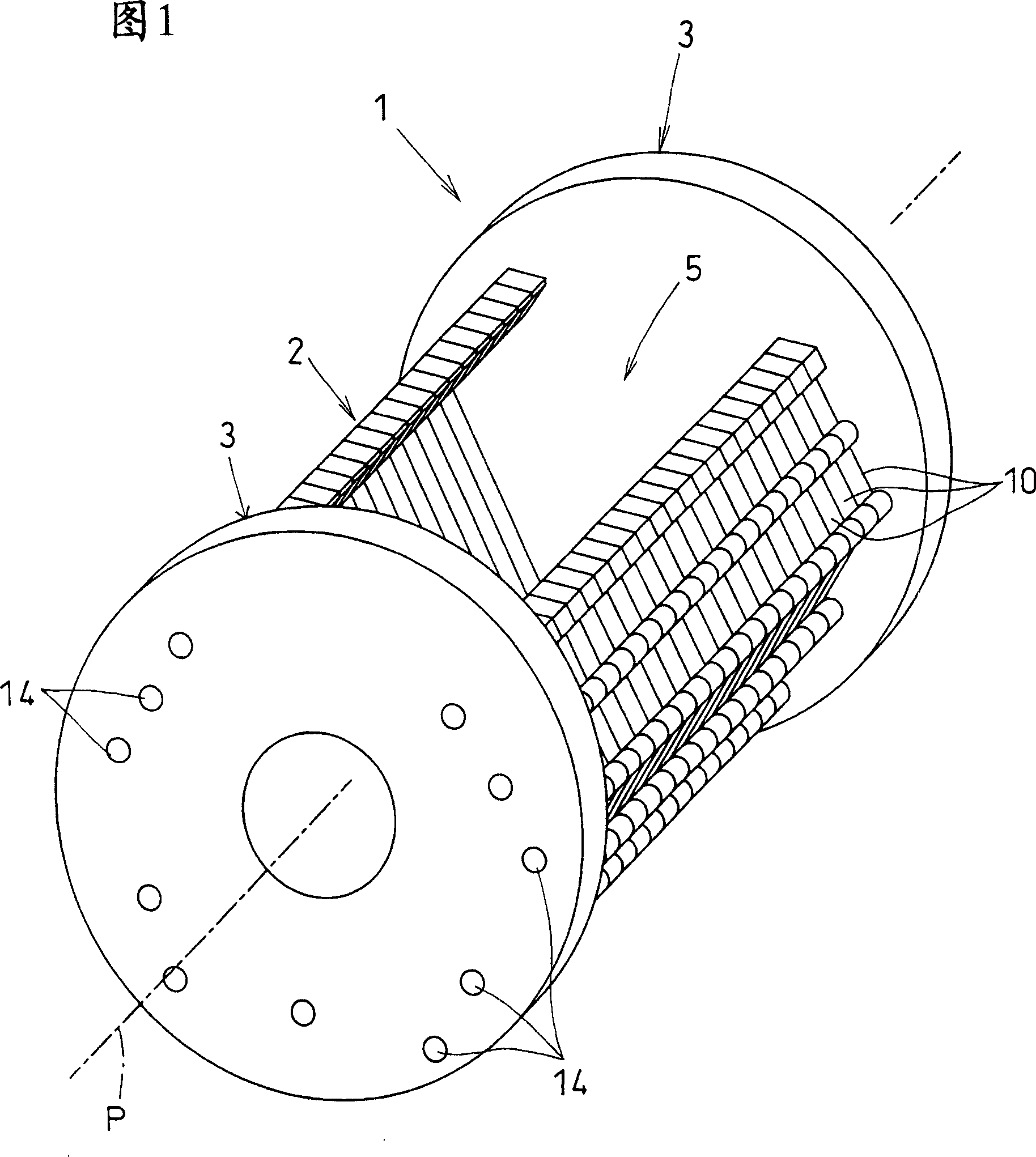 Roller for plating