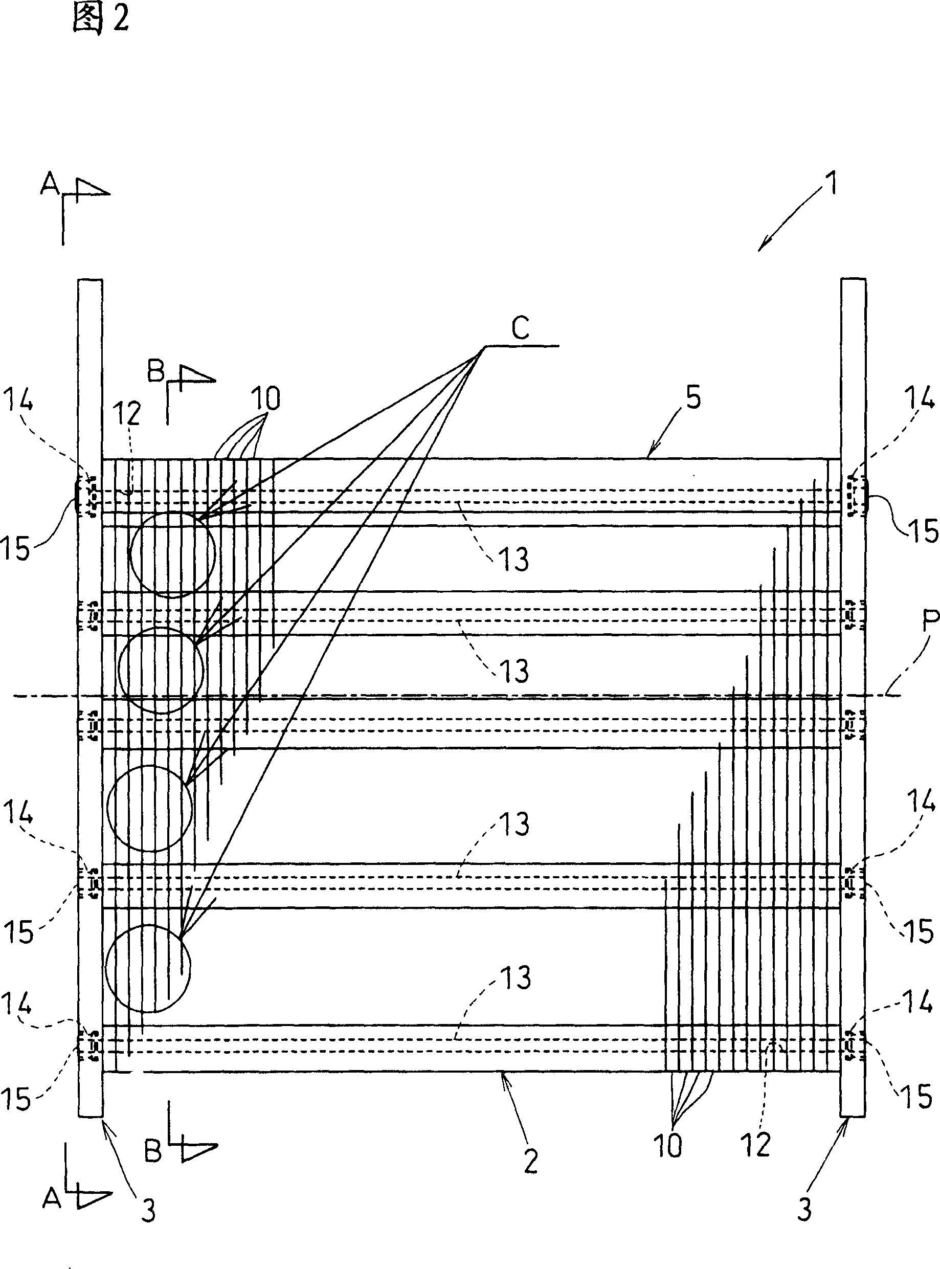 Roller for plating