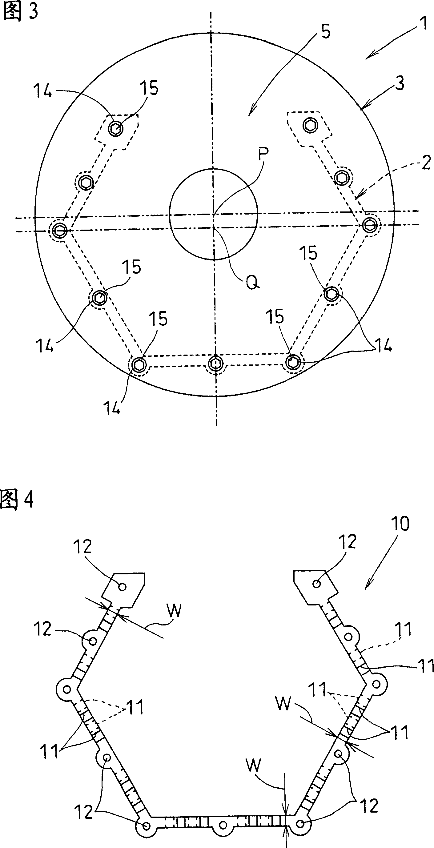 Roller for plating