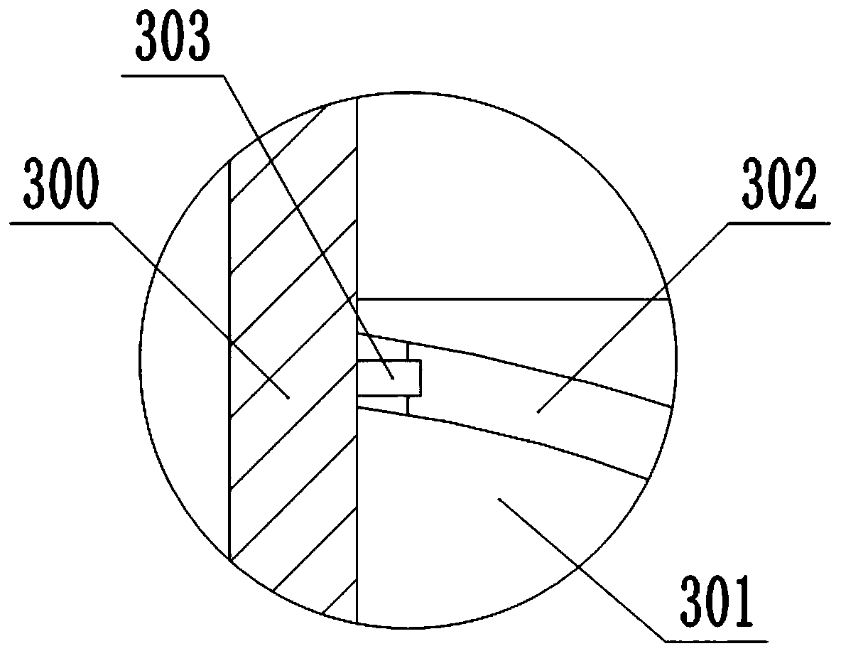 Fruit tree planting device