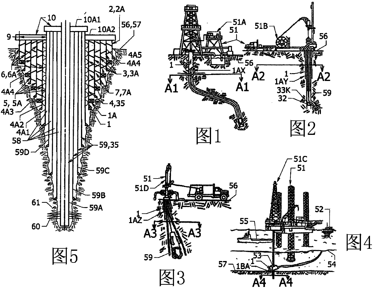 High pressure large bore well conduit system