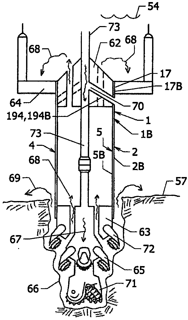 High pressure large bore well conduit system