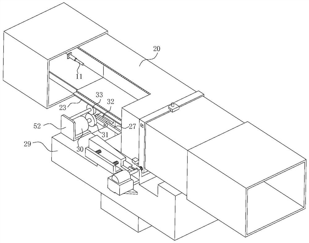 A kind of exhaust gas adsorption-catalytic combustion recycling recycling treatment equipment