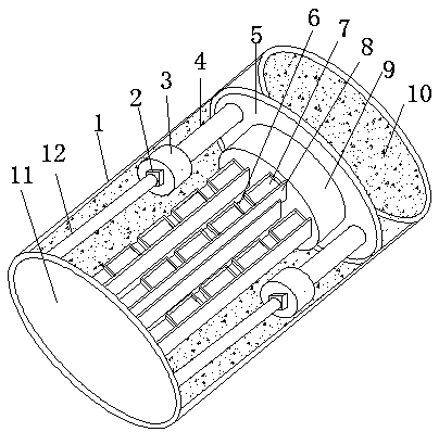 Novel crop planting device