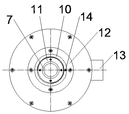 Throat area adjustable static momentum-enhanced ejector