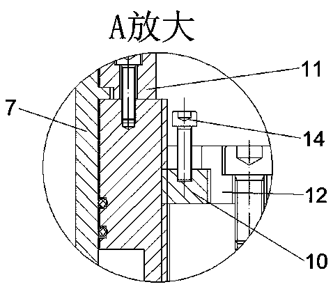 Throat area adjustable static momentum-enhanced ejector