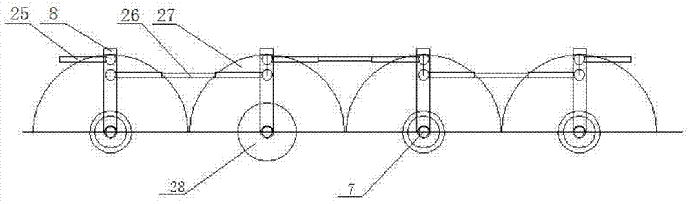 Series-connection, double-axial and efficient pulverized coal sorting device