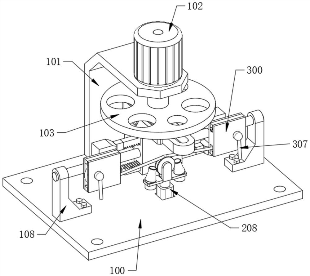 Detection device for thermocouple compensation cable production and processing and detection method thereof