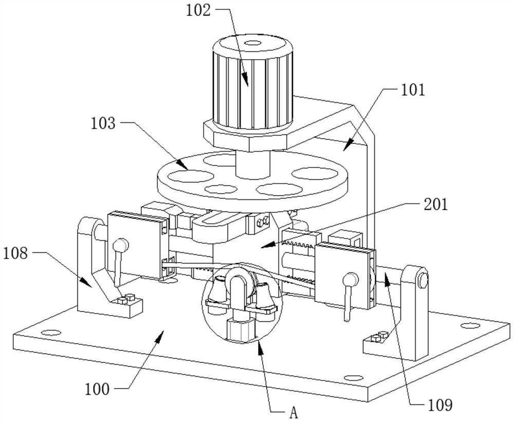 Detection device for thermocouple compensation cable production and processing and detection method thereof