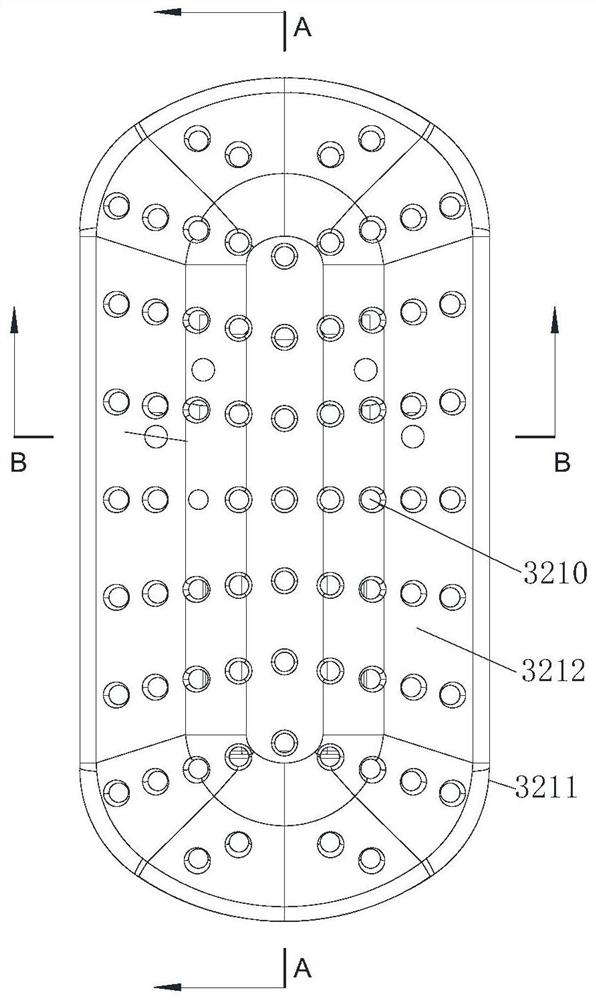 Clothes lifting device for washing machine and roller washing machine