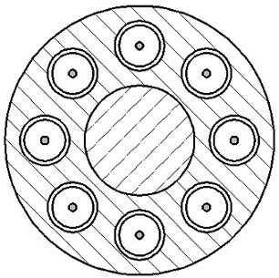 A cutting force measuring device