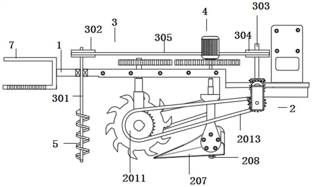 A kind of pond bottom cleaning machine and cleaning method for Chinese shrimp seedlings