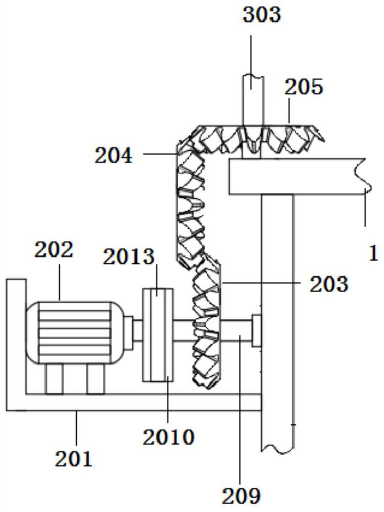 A kind of pond bottom cleaning machine and cleaning method for Chinese shrimp seedlings