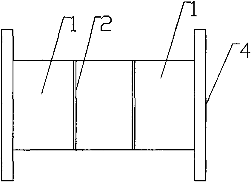 Production method of multireel reel lithium tape