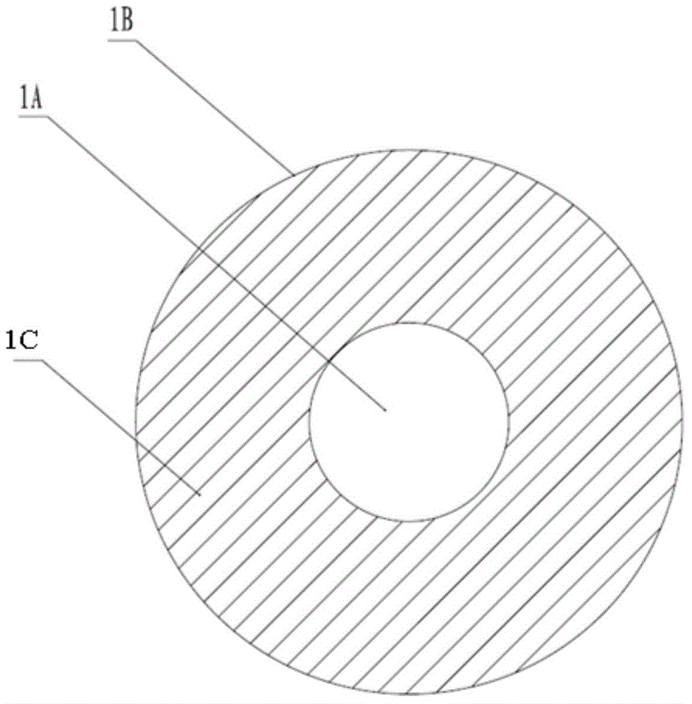 Dynamic loading device for dynamic pressure feedback test of servo valve