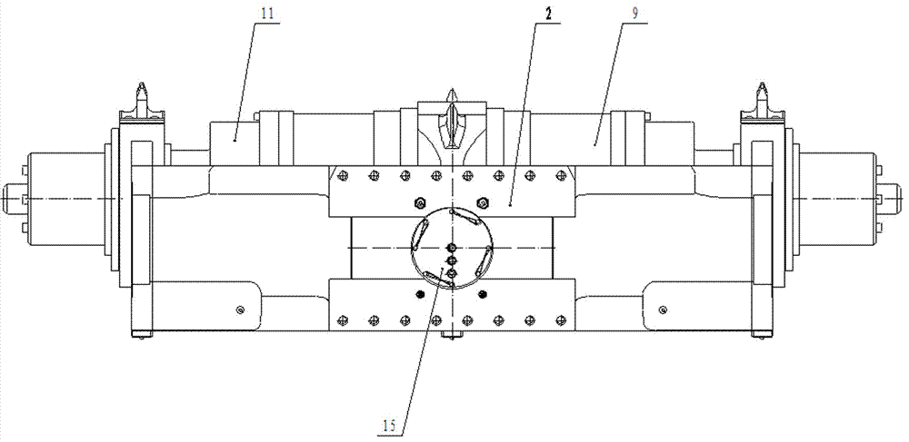 A reducer for a cutting device of a bolter mining unit