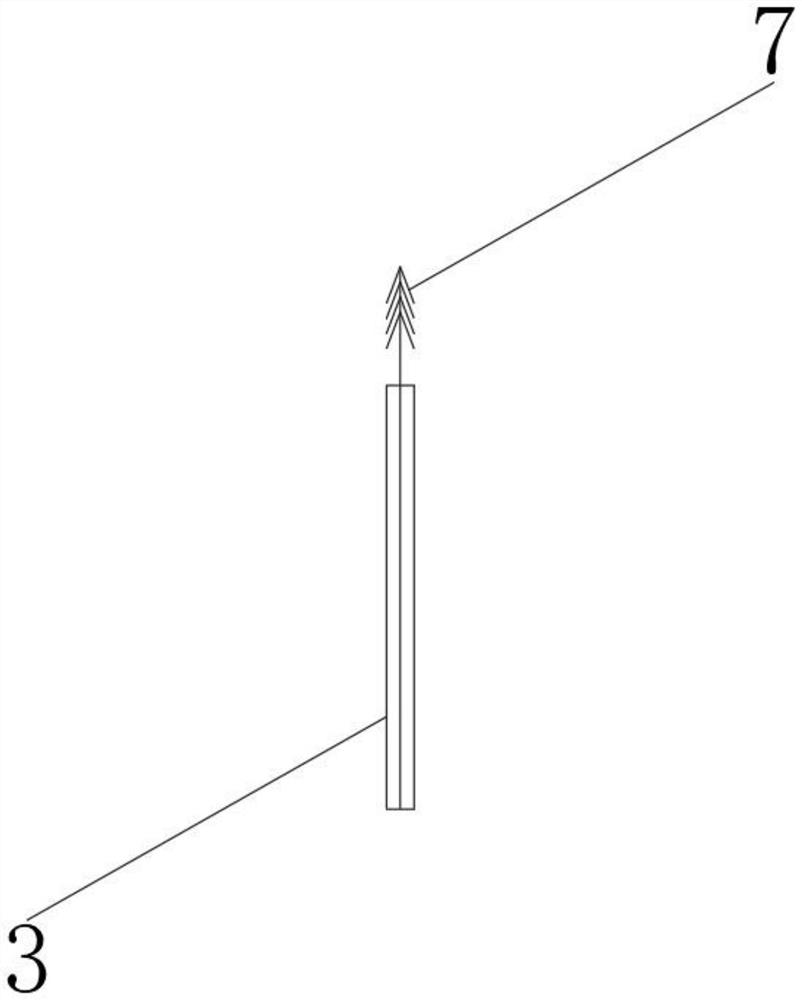 Guide wire passing bile duct and pancreatic duct stent extractor with barbs