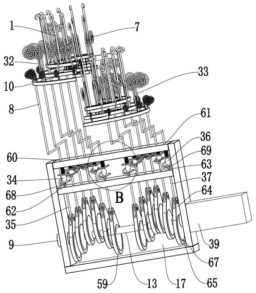 A Pneumatic Interval Harvesting Dislocation and Multi-seed Contradictory Positioning and Splitting Device for Hovenia dulcis