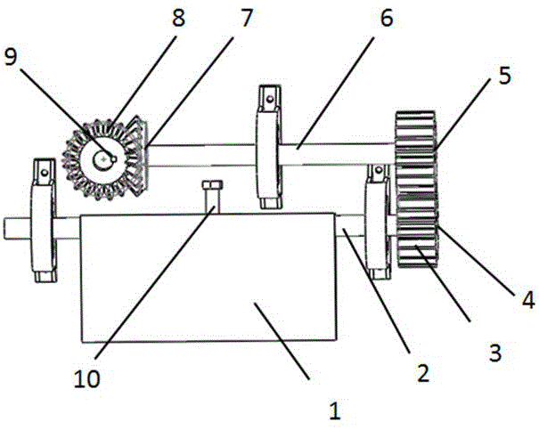 Automatic garage packaging method and automatic garage packaging machine