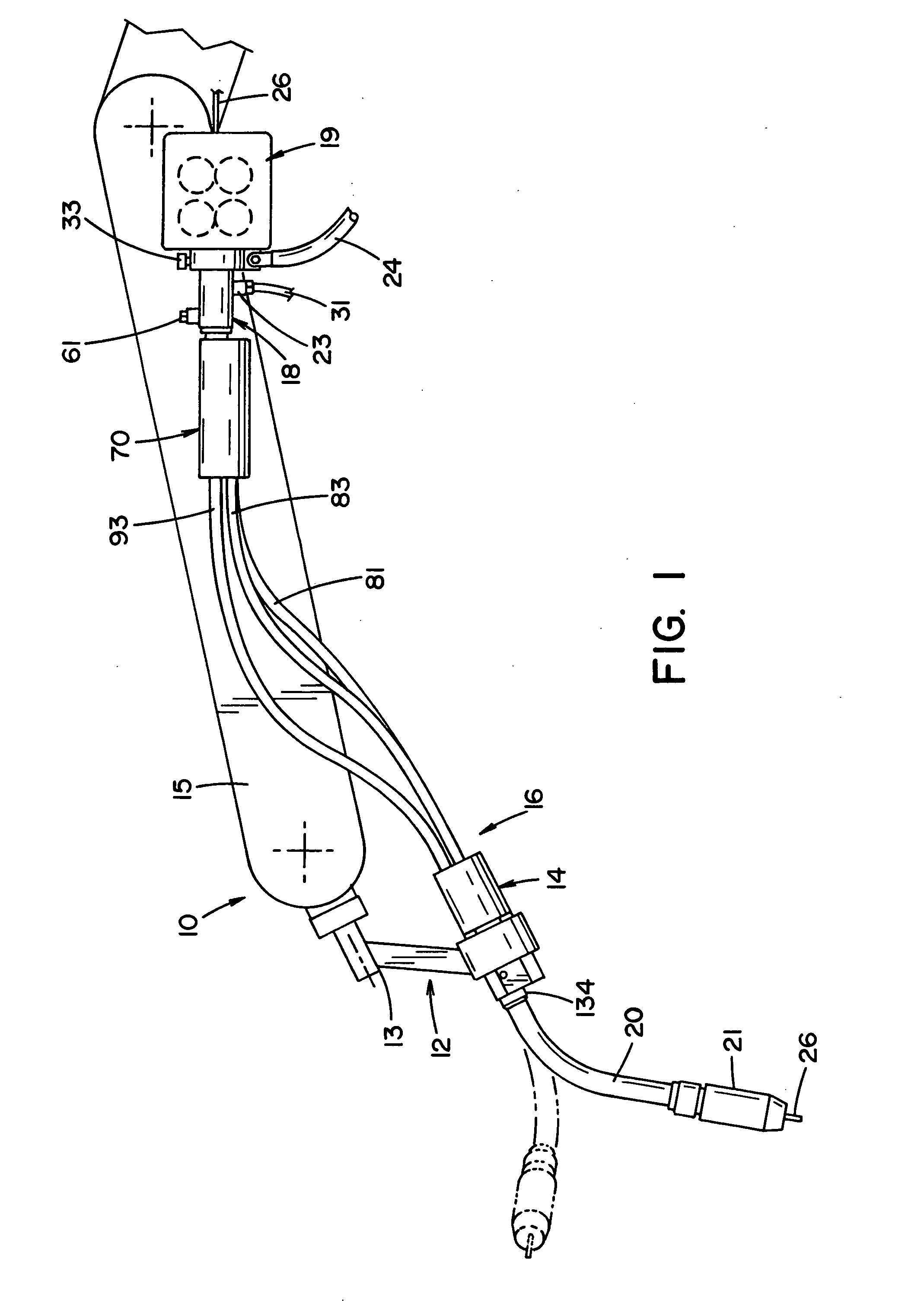 Torch hex end structure