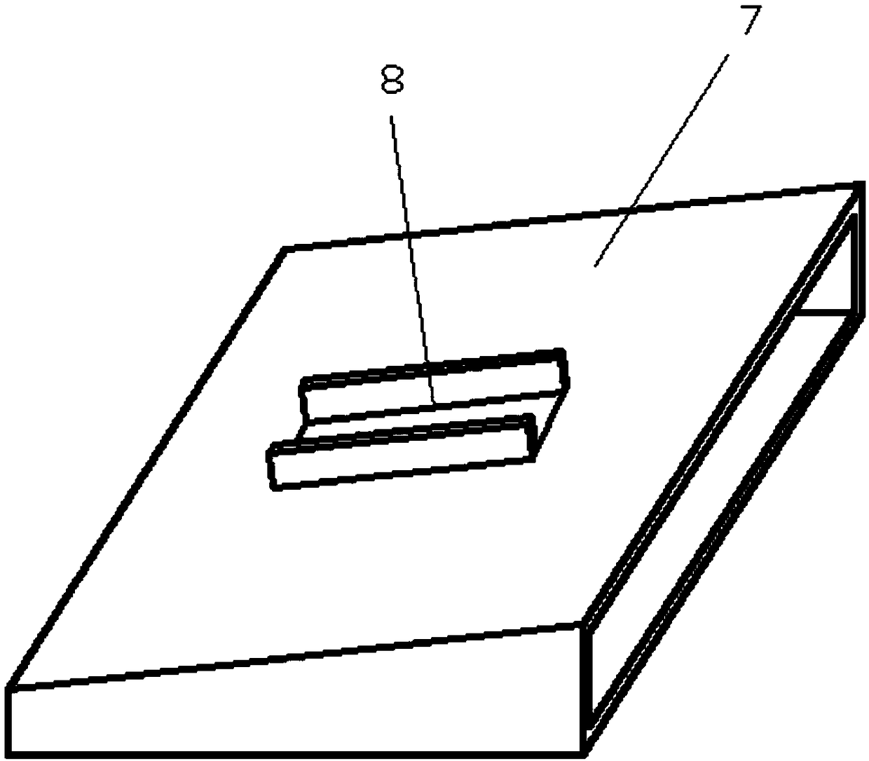 Manual weeding tool with adjustable row width