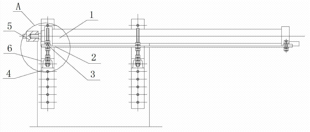 Pneumatic striking device for hub broaching and trimming press