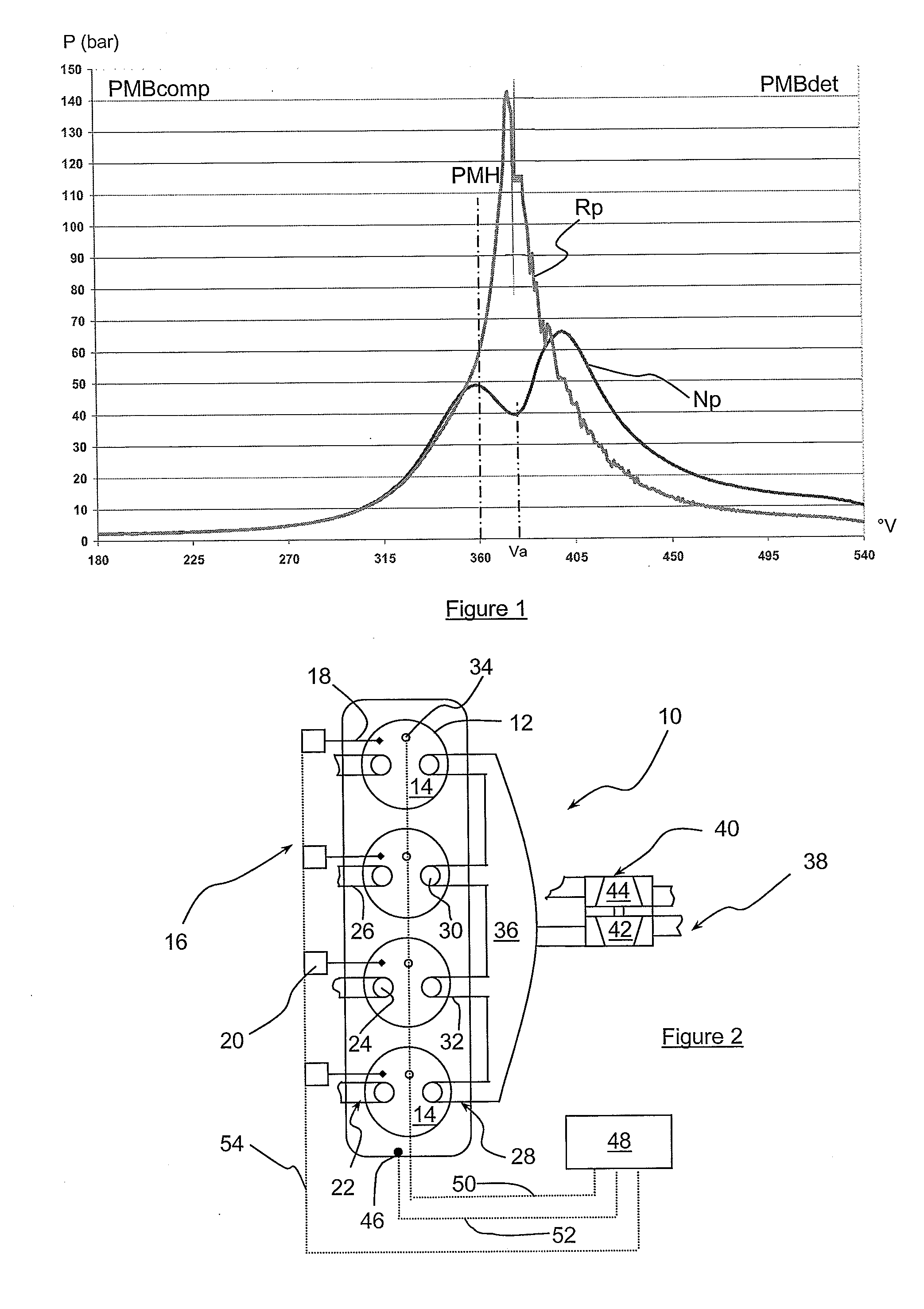 Abnormal combustion detection method for internal-combustion engines