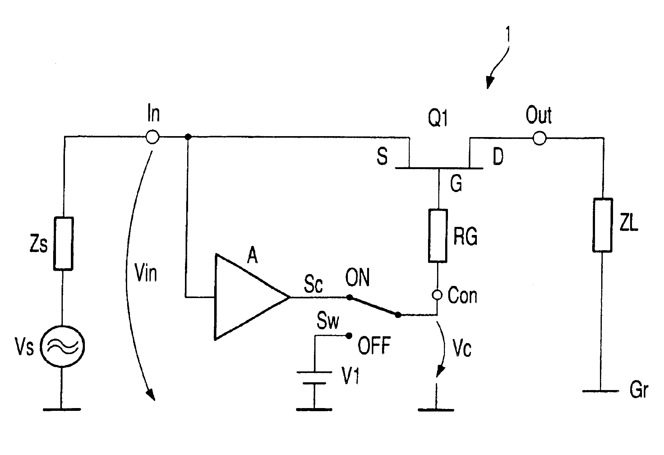 Electronic switch