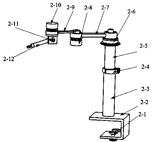 Active and passive hybrid type subclavian vein puncture robot