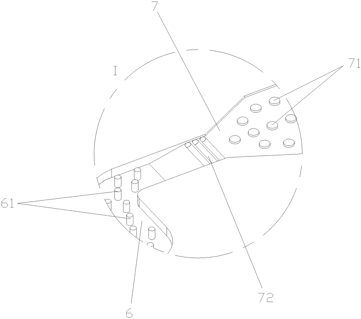 Microfluidic chip as well as preparation method and detection method thereof