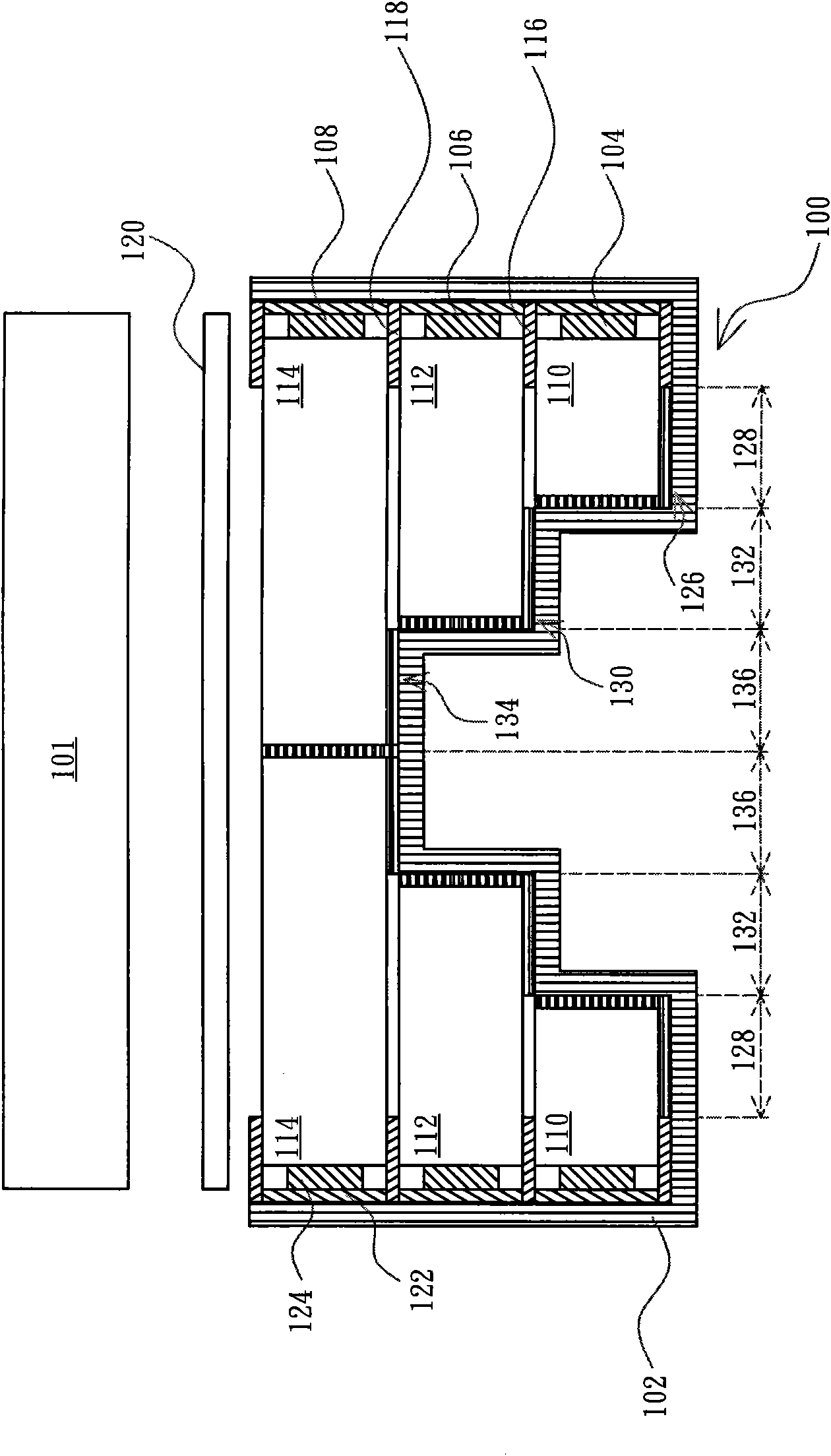 Backlight module and display device