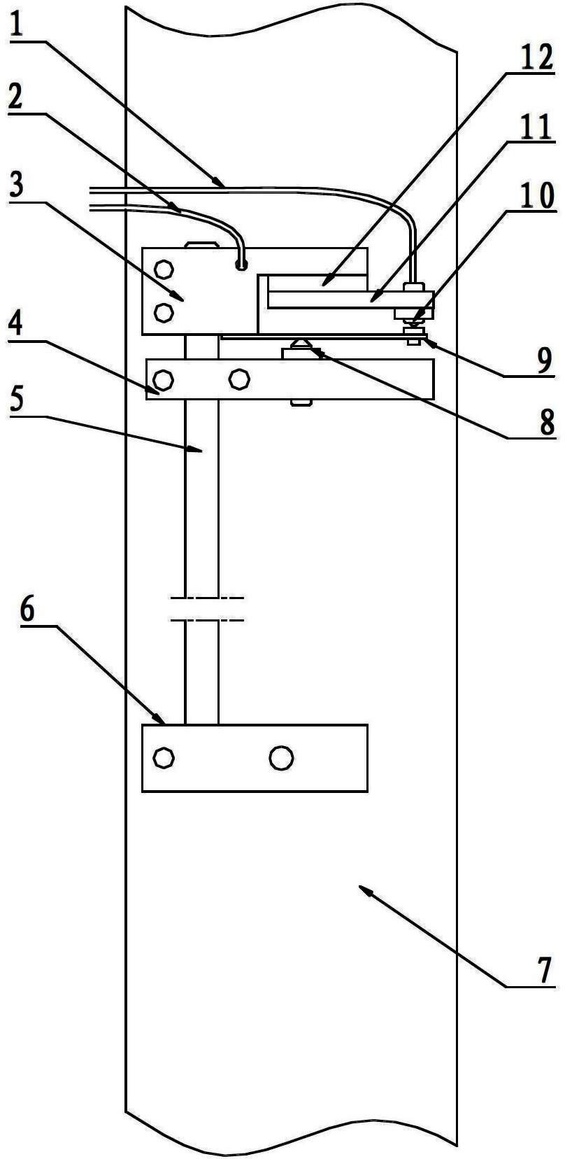 Detection device and working method thereof