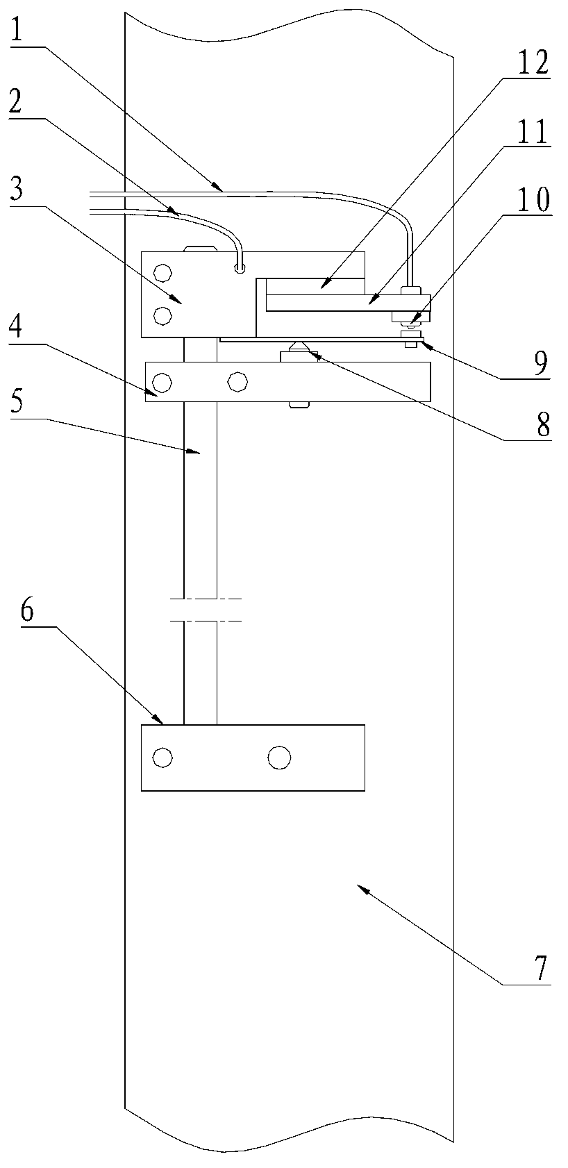 Detection device and working method thereof