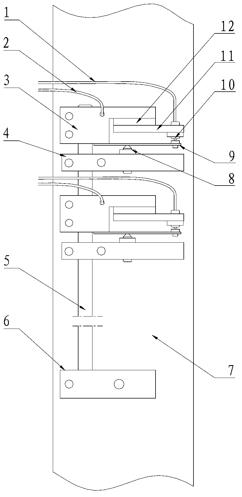 Detection device and working method thereof