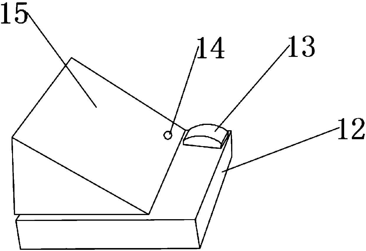 Novel automatic logistics transport vehicle