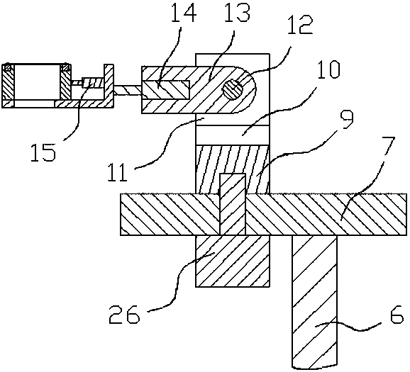 Fruit picking machine capable of accurately searching fruit positions