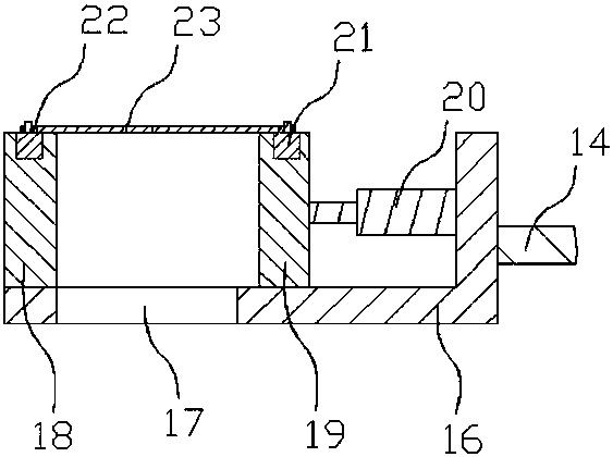 Fruit picking machine capable of accurately searching fruit positions