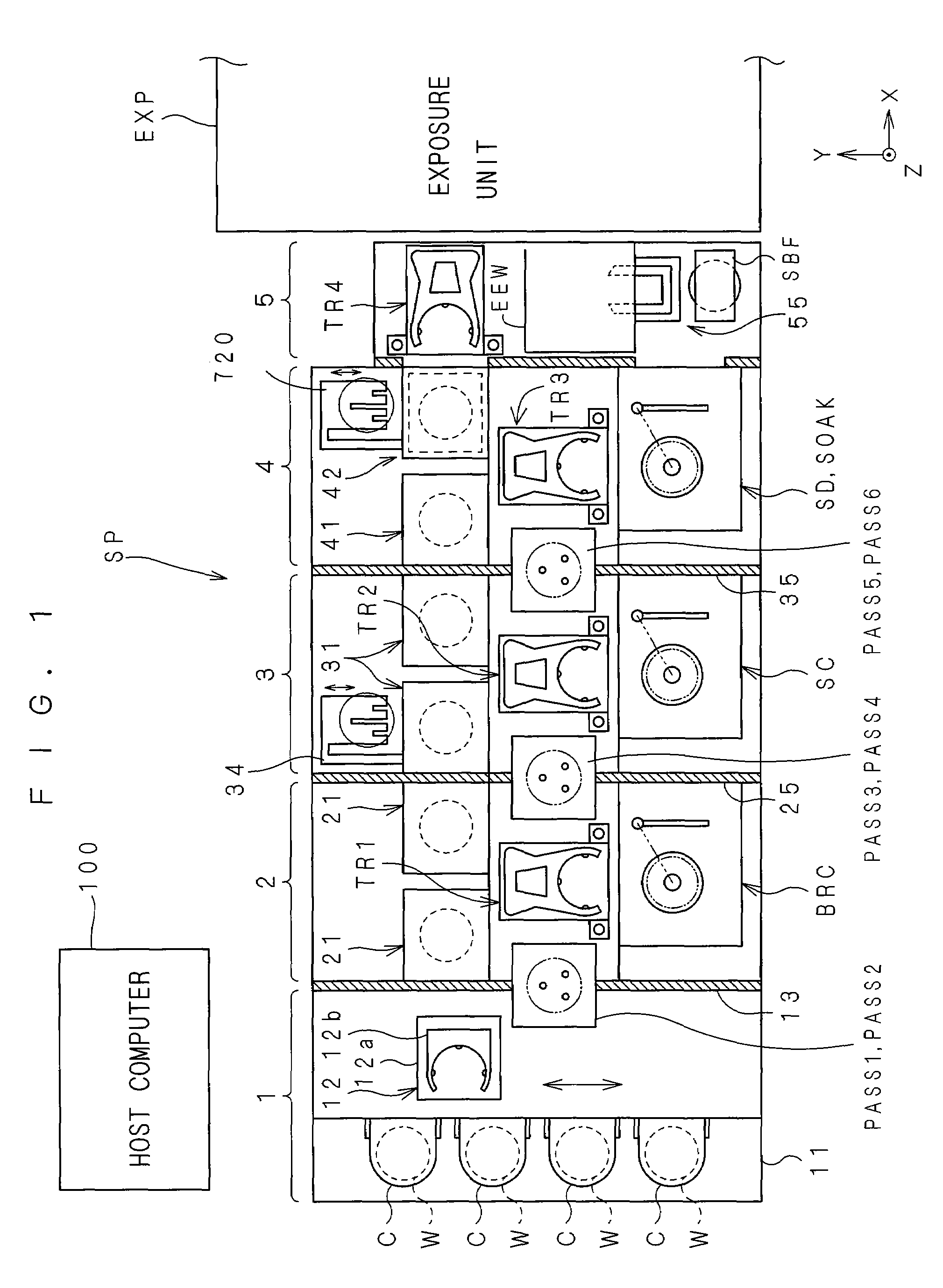 Method of processing substrate, substrate processing system and substrate processing apparatus