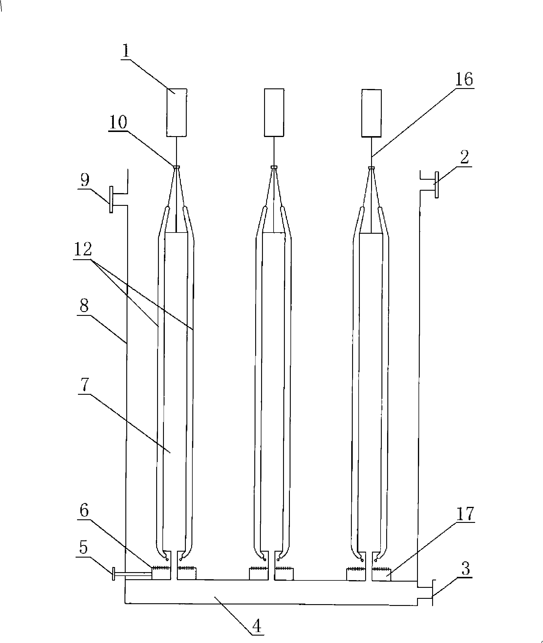 Novel fibre filter