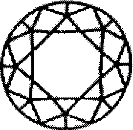 Jewel color diamond and processing method thereof