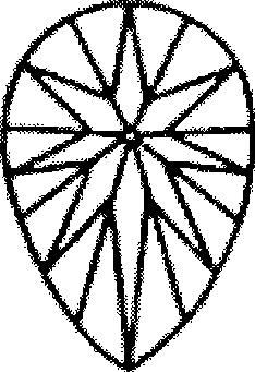 Jewel color diamond and processing method thereof